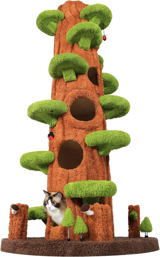 ZAREVO Cat Play Tower