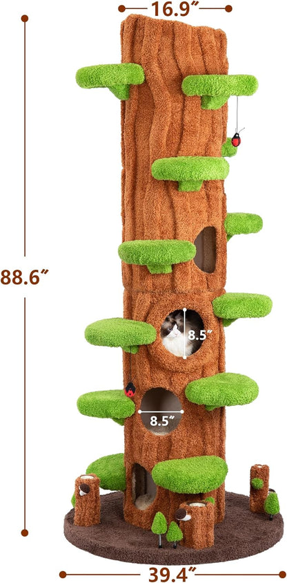 ZAREVO Cat Play Tower